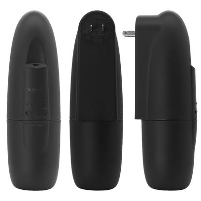 69182 Plug In Black - DiAroma by Mystic Romance Multiple Views