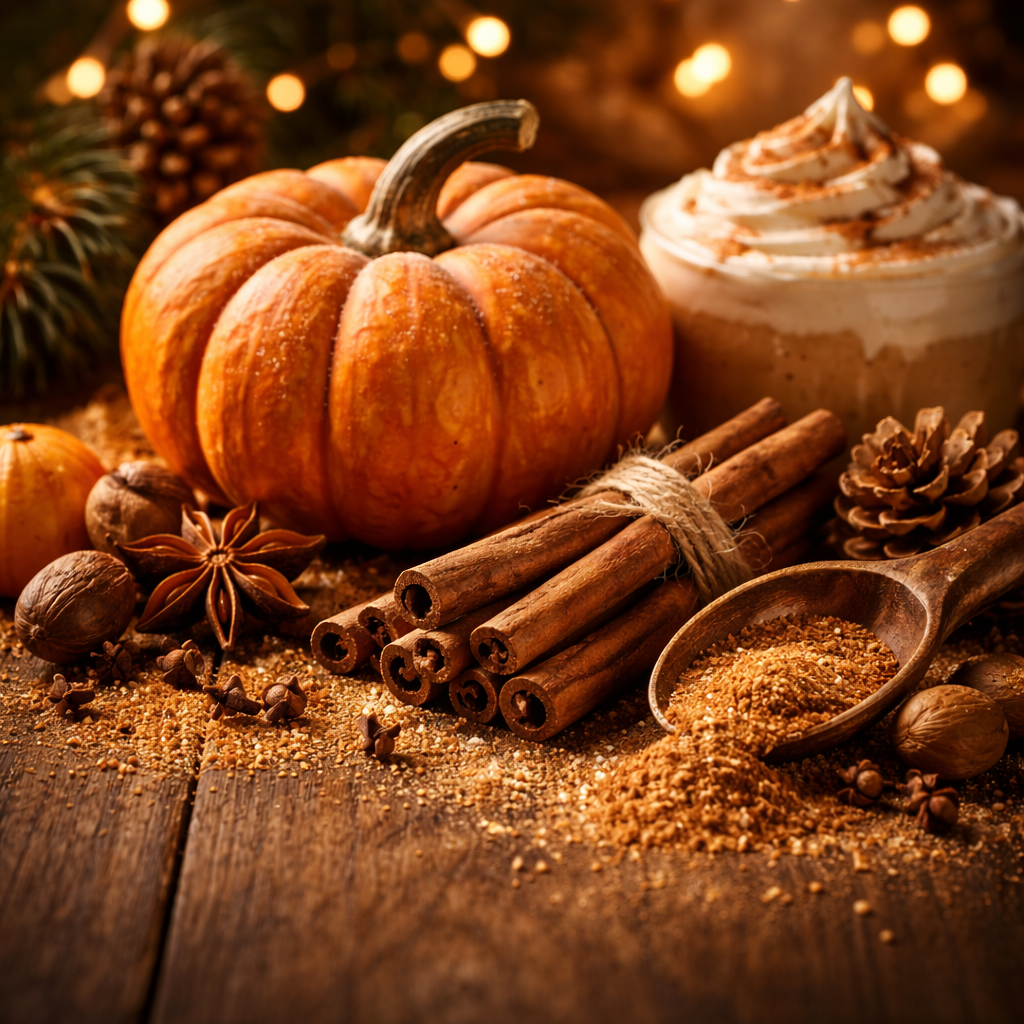 Pumpkin Spice 8oz Premium Fragrance Oil