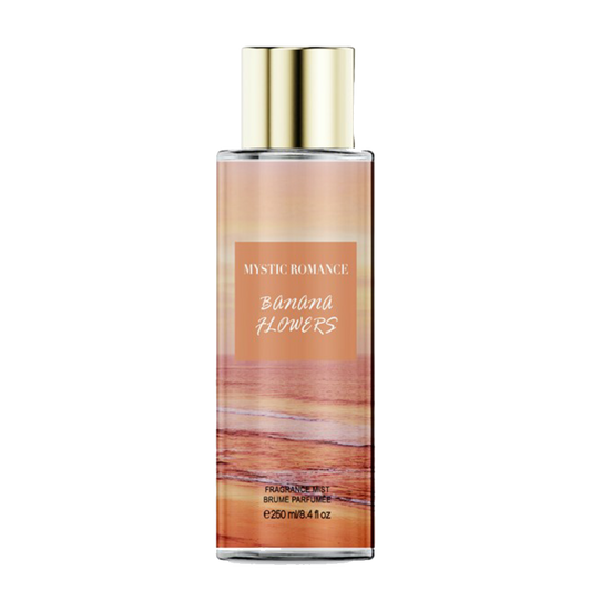 HF007 Banana Flowers Body Mist 68423 - DiAroma by Mystic Romance