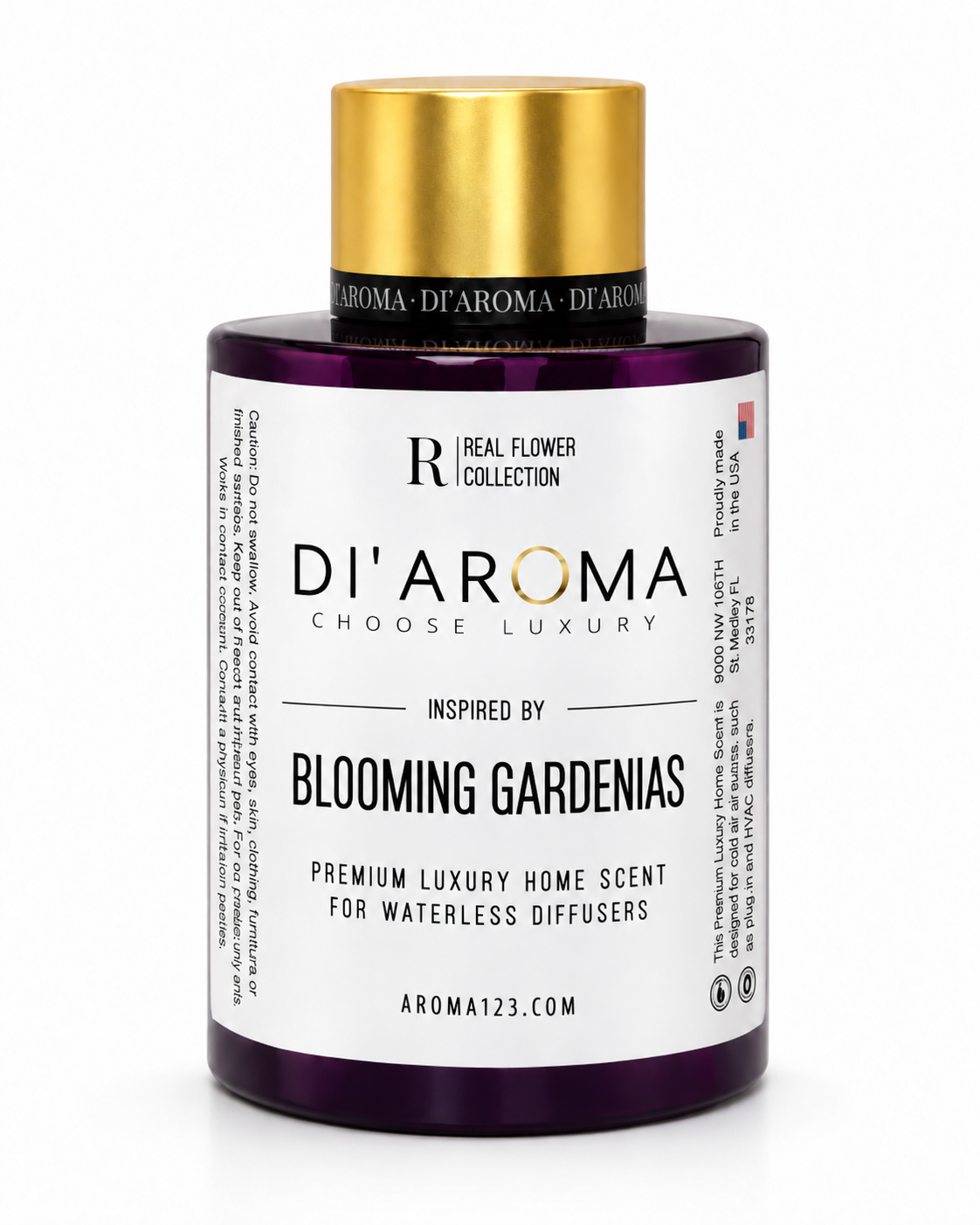 Blooming Gardenias - Real Flowers Collection