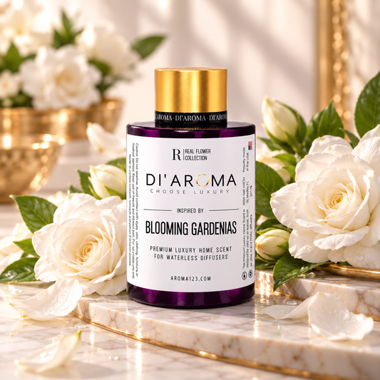 Blooming Gardenias - Real Flowers Collection
