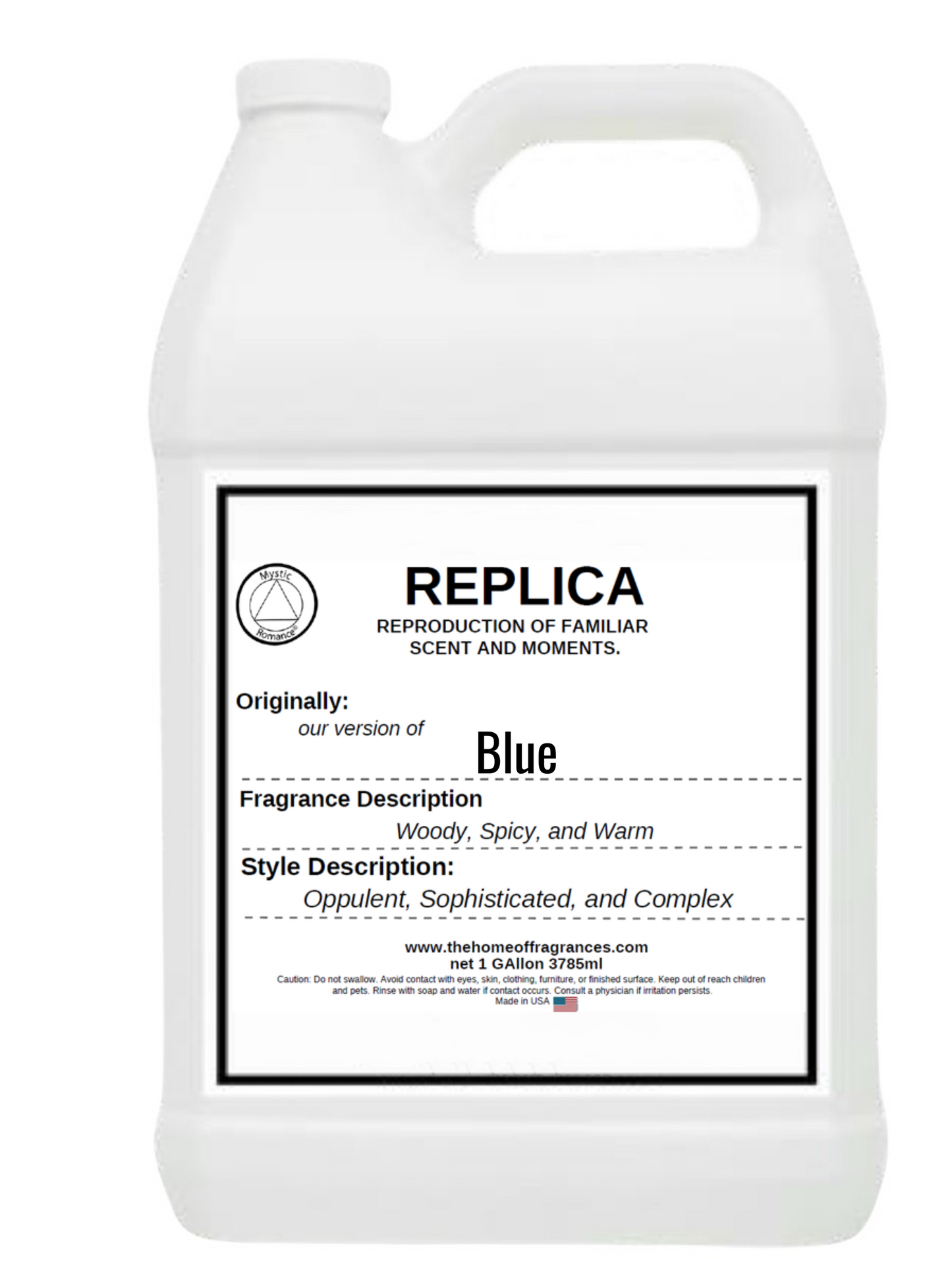 Blue HVAC- Replica Collection