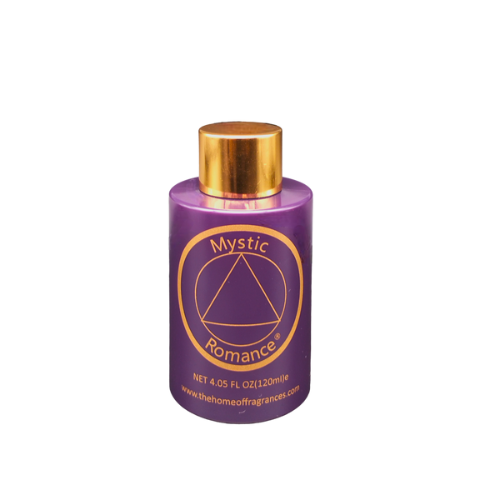 Purple Plastic Bottle My Way Zen® 120ml - DiAroma by Mystic Romance