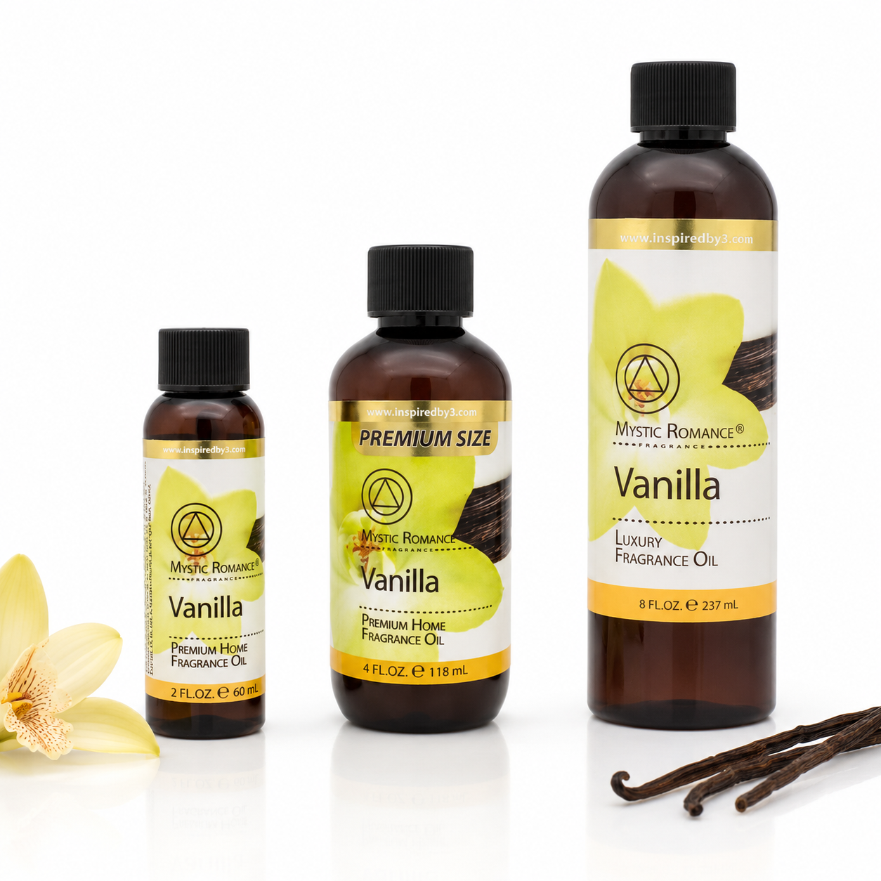 Vanilla Premium Fragrance Oil