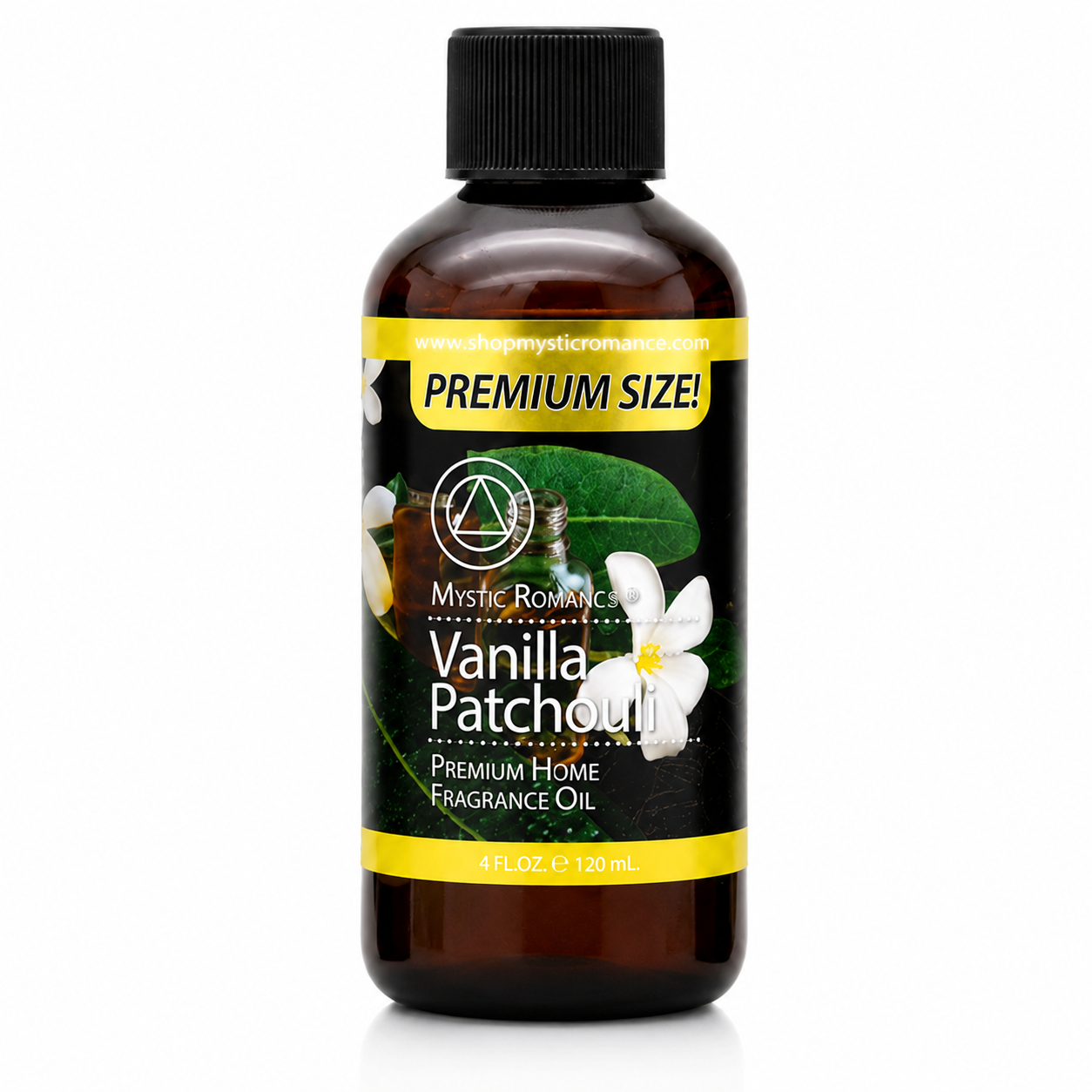 Vanilla & Patchouli Premium Fragrance Oil