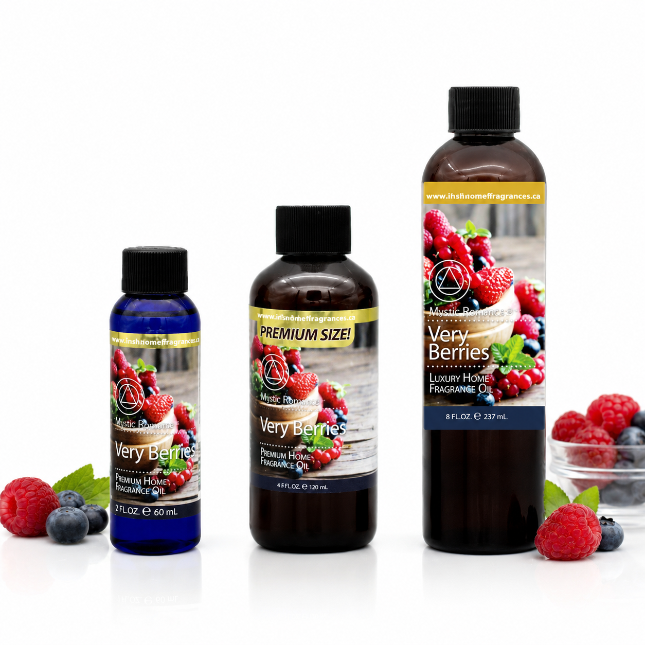 Very Berries Premium Fragrance Oil