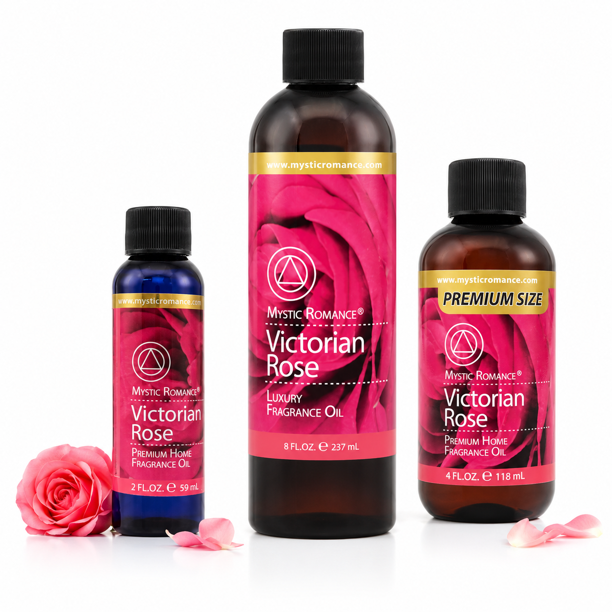 Victorian Rose Premium Fragrance Oil