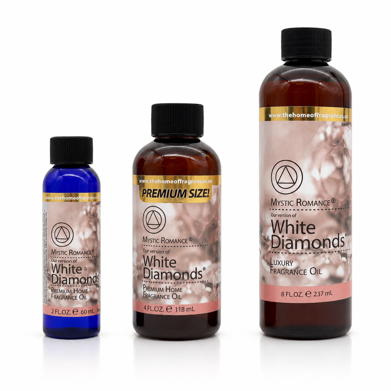 White Diamond Premium Fragrance Oil