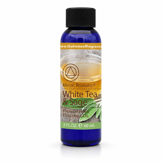 White Tea & Sage Premium Fragrance Oil