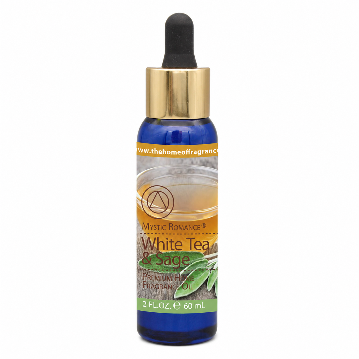 White Tea & Sage Premium Fragrance Oil