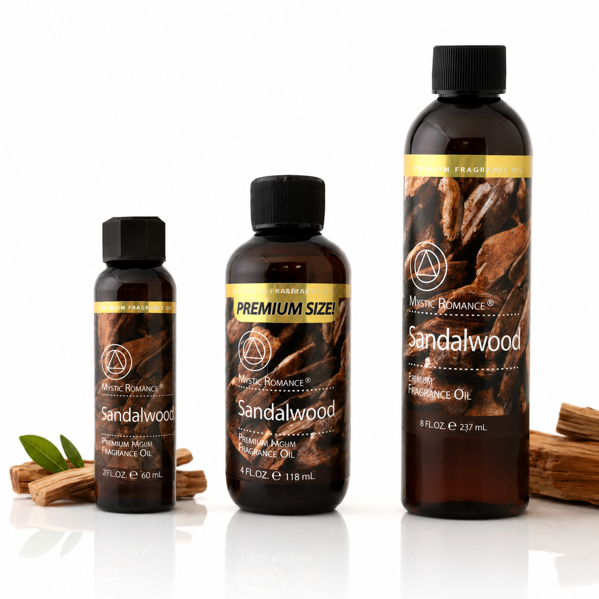 Sandalwood Premium Fragrance Oil