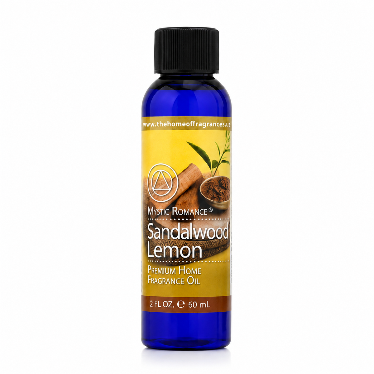 Sandalwood & Lemon Premium Fragrance Oil