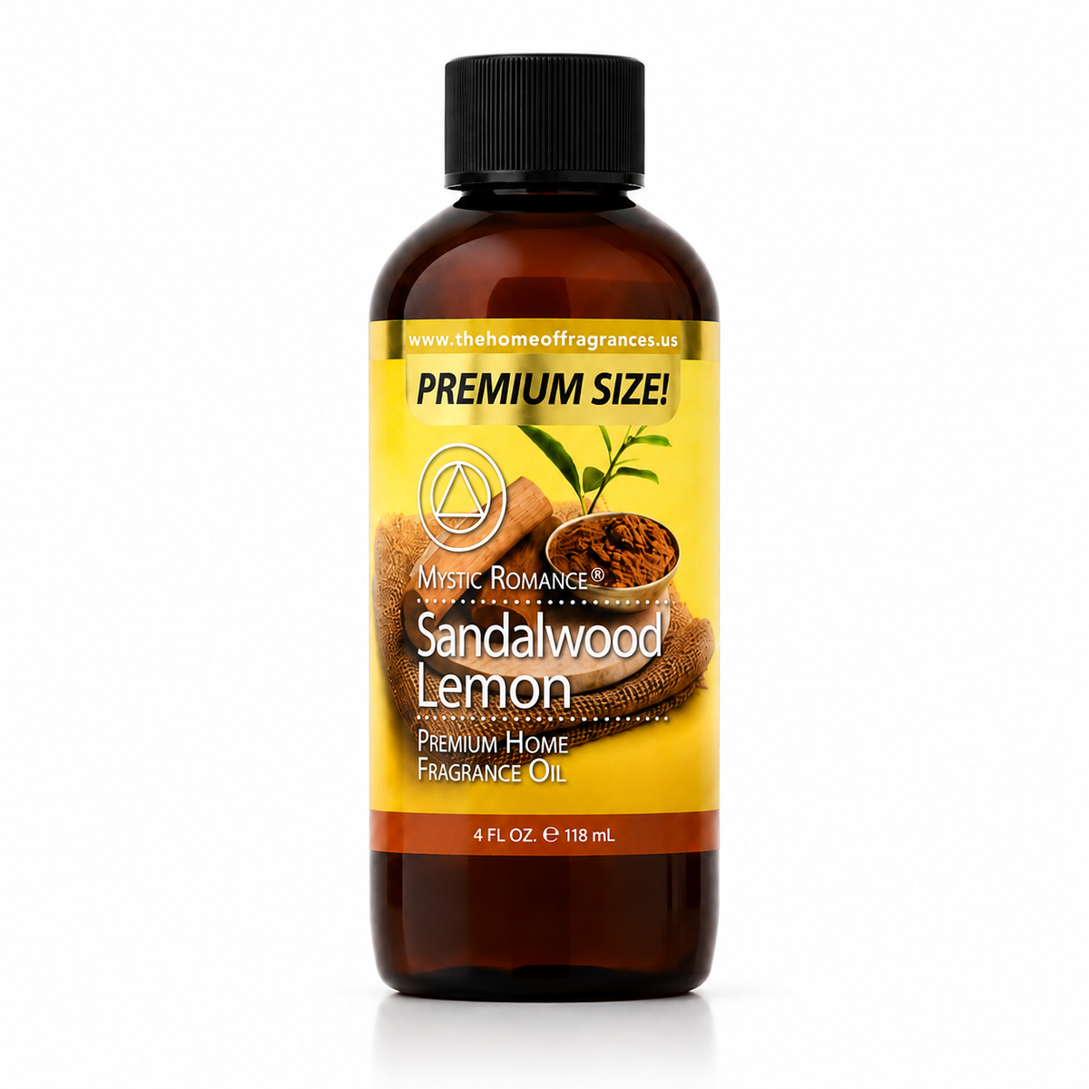 Sandalwood & Lemon Premium Fragrance Oil
