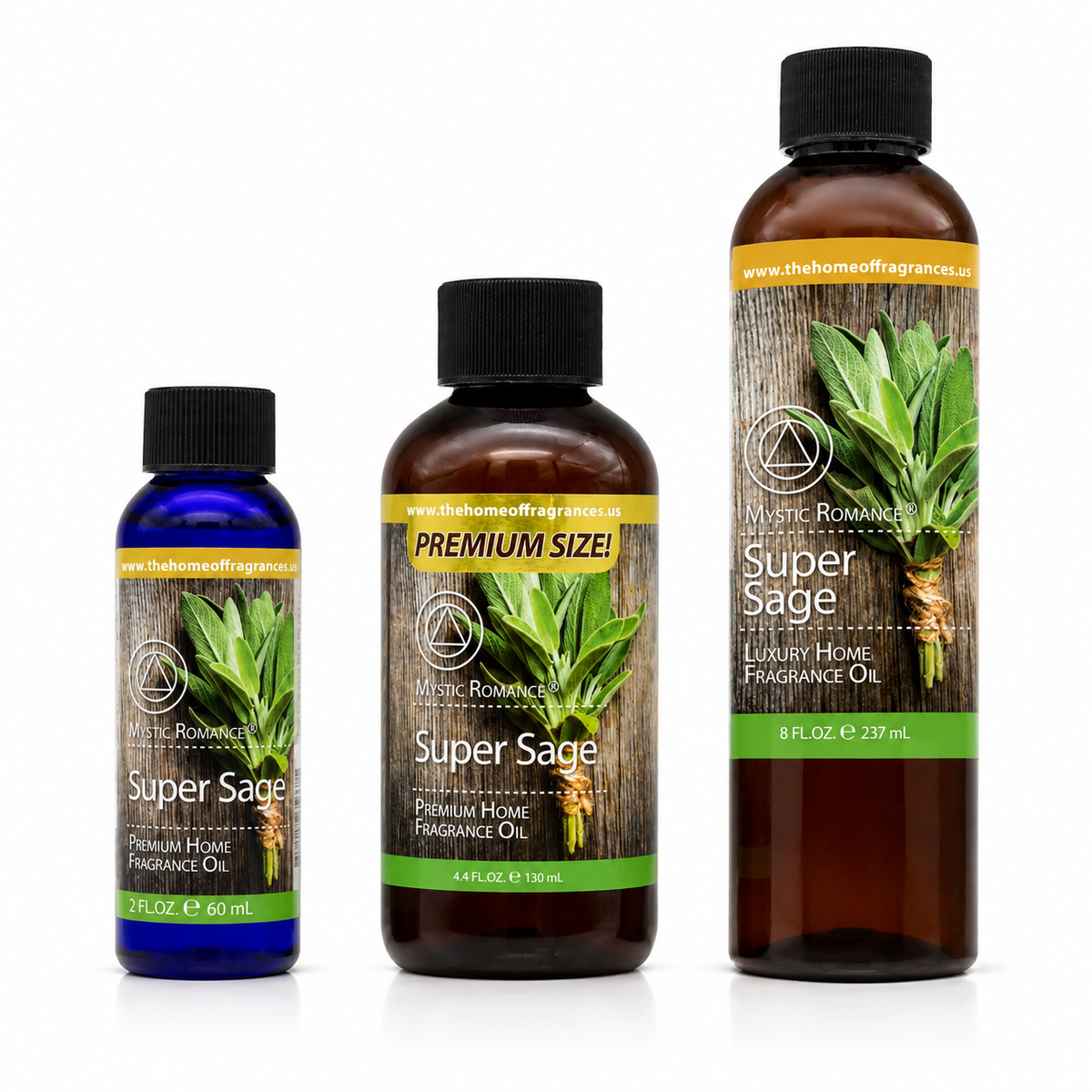 Super Sage Premium Fragrance Oil