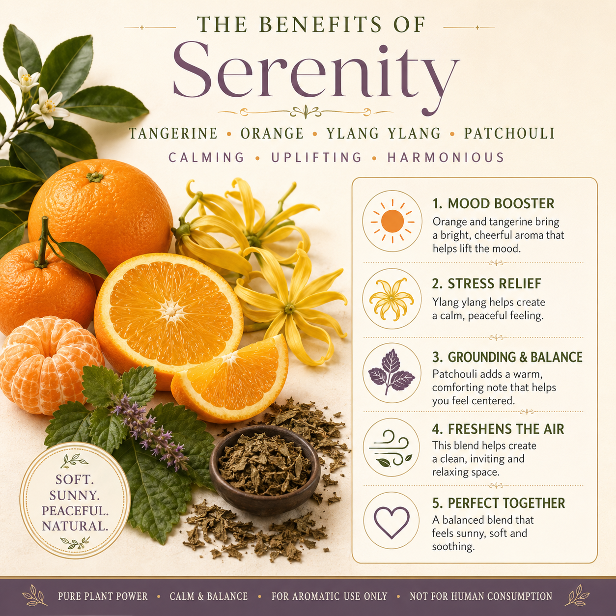 Serenity Essential Oil