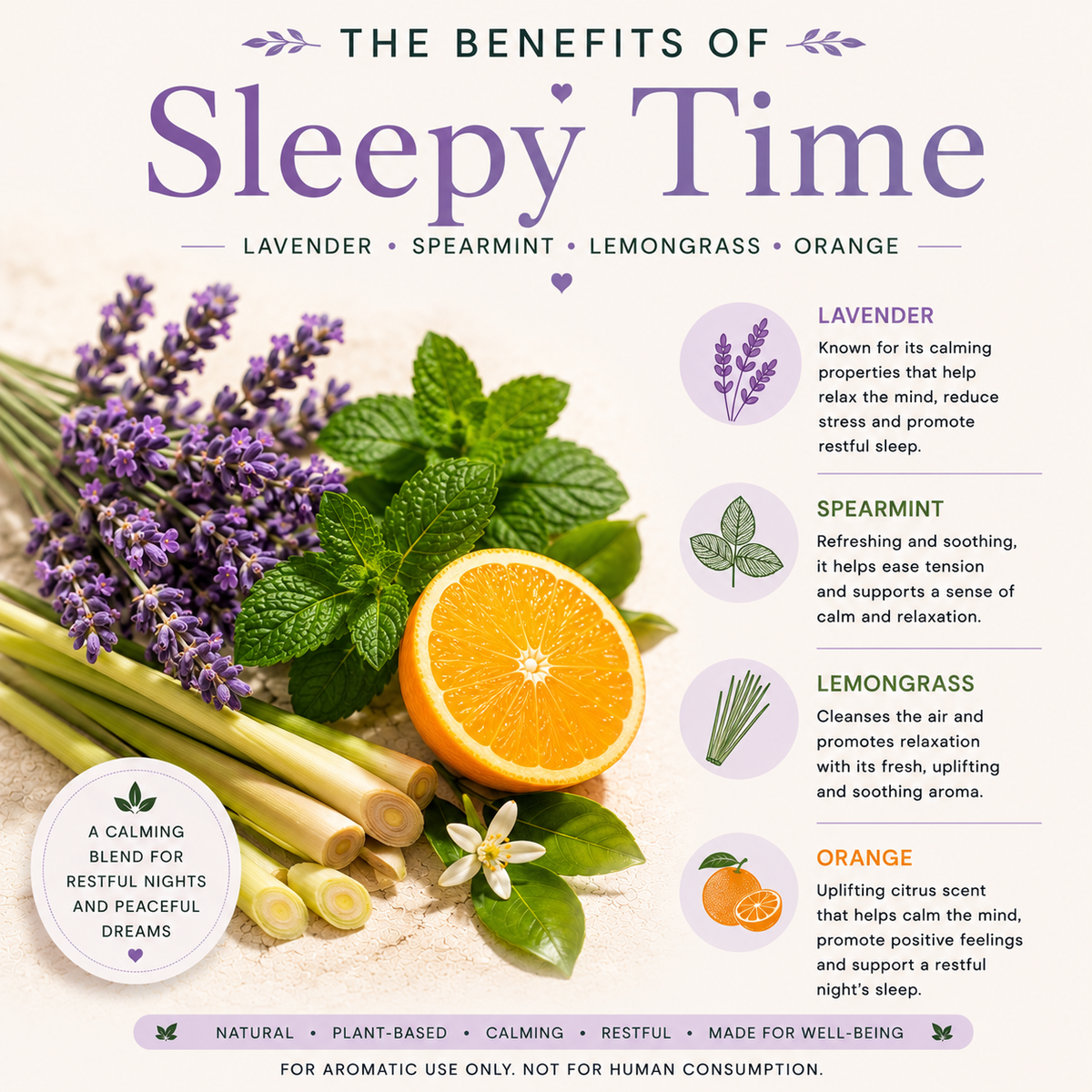 Sleepy Time Essential Oil