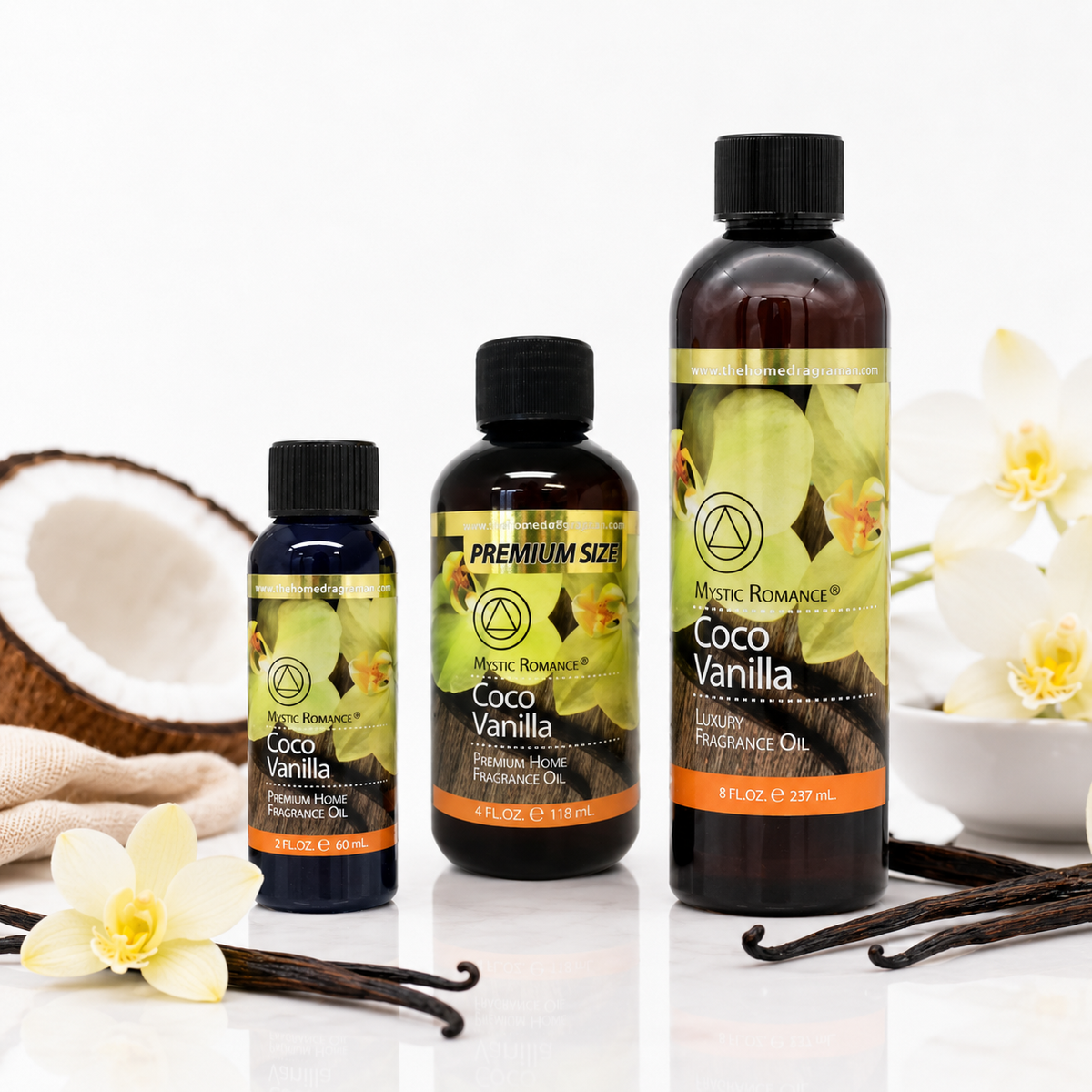 Coco Vanilla Premium Fragrance Oil