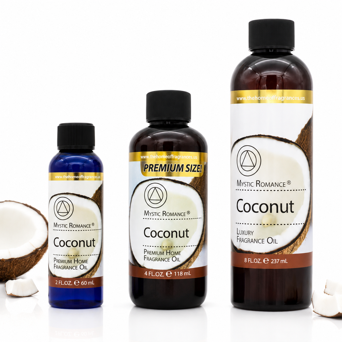 Coconut Premium Fragrance Oil