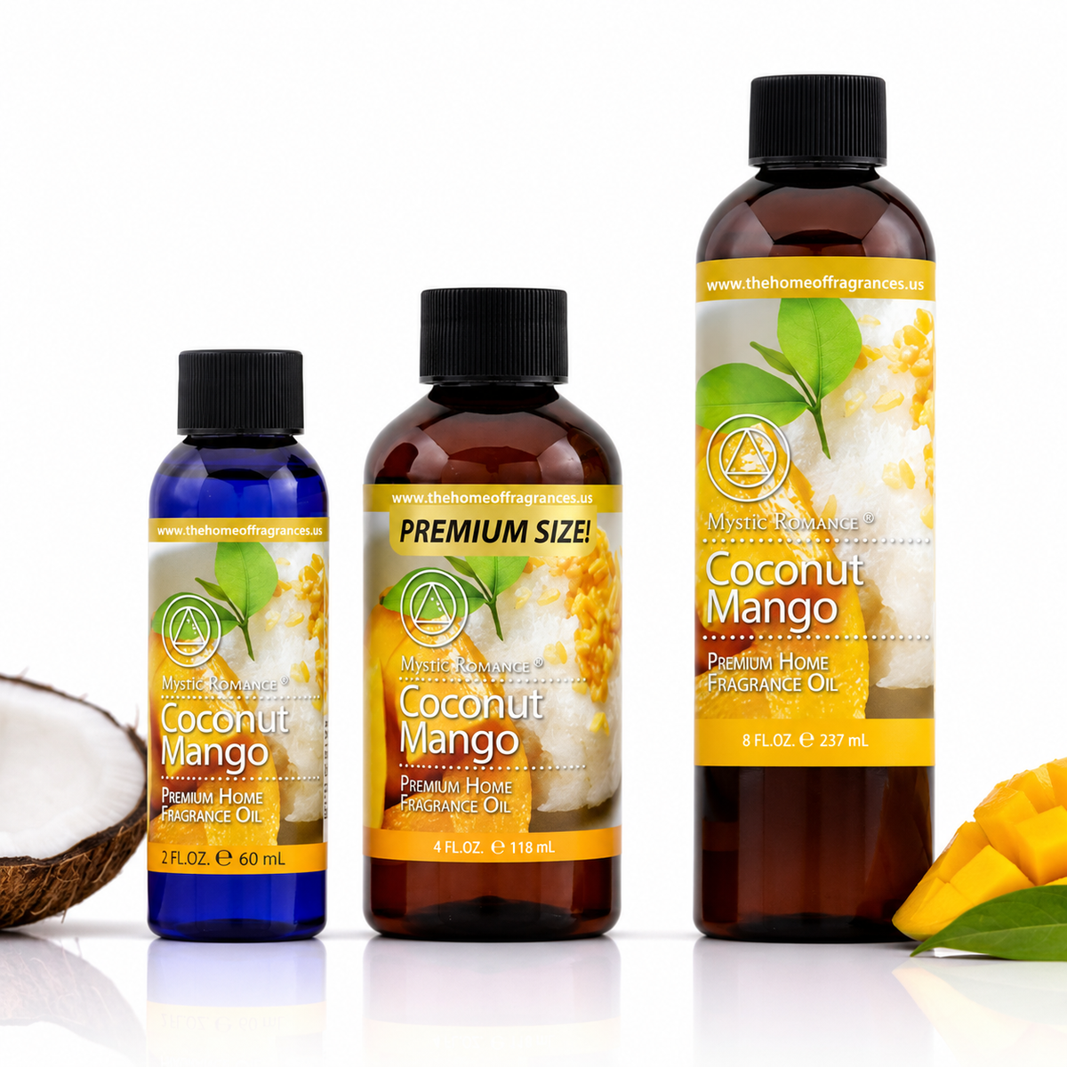 Coconut & Mango Premium Fragrance Oil