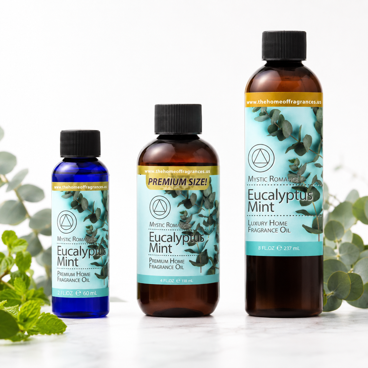 Eucalyptus Mint Premium Fragrance Oil