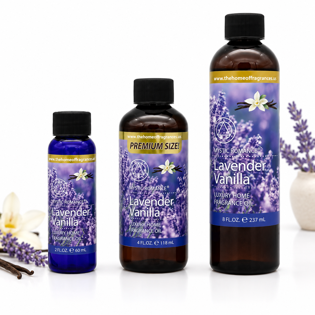 Lavender Vanilla Premium Fragrance Oil