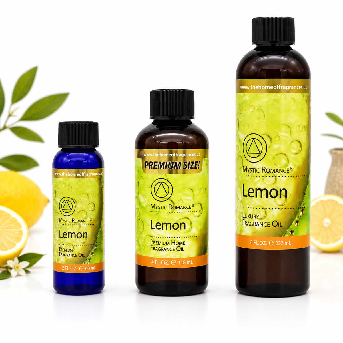 Lemon Premium Fragrance Oil