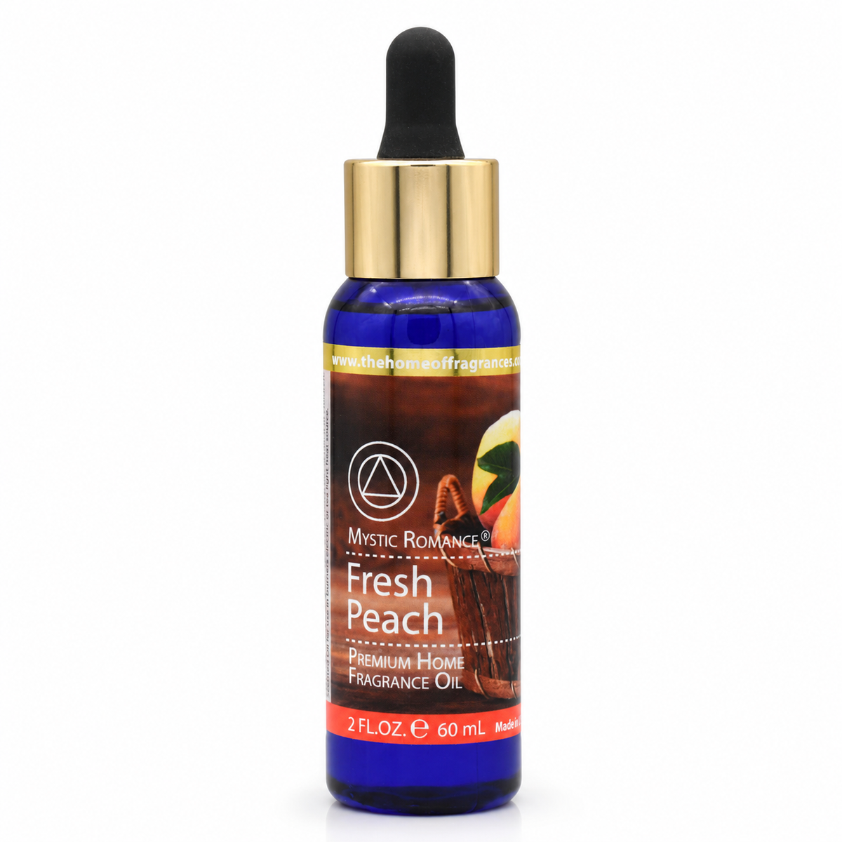 Fresh Peach Premium Fragrance Oil