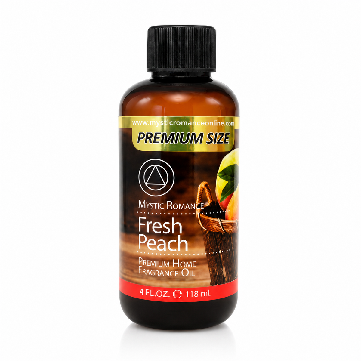 Fresh Peach Premium Fragrance Oil