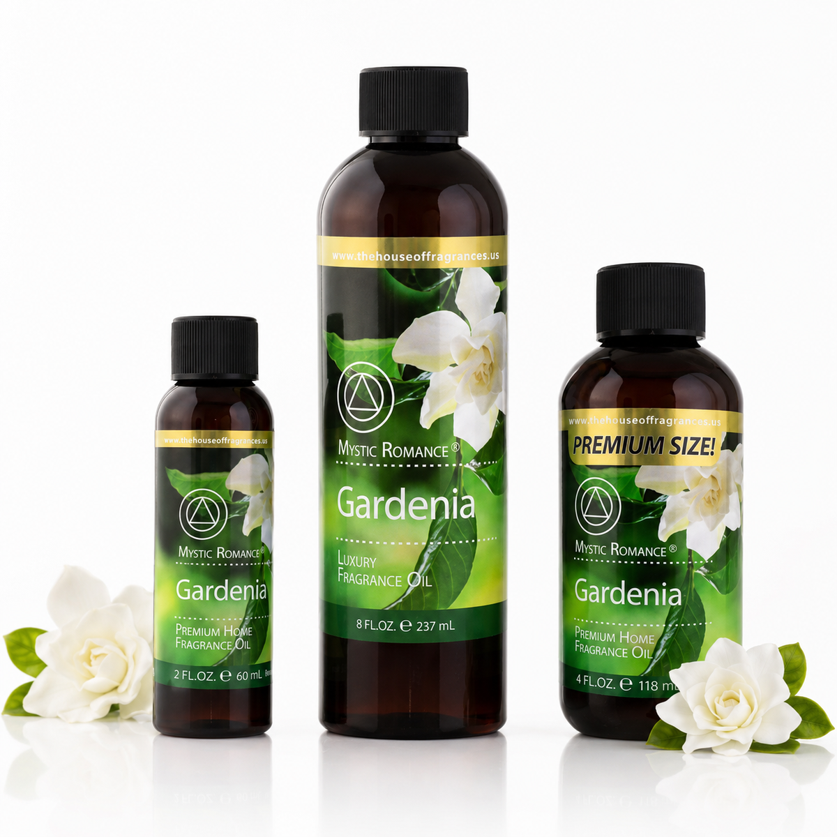 Gardenia Premium Fragrance Oil