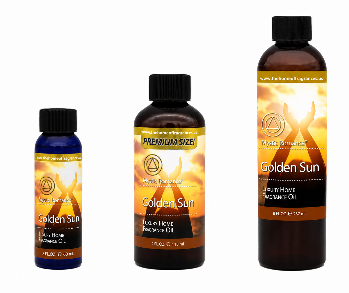 Golden Sun Premium Fragrance Oil