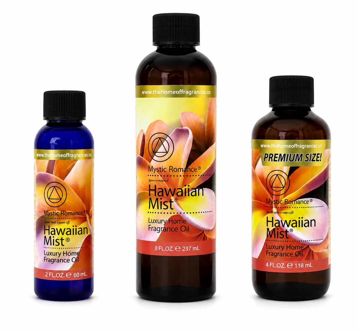 Hawaiian Mist Premium Fragrance Oil