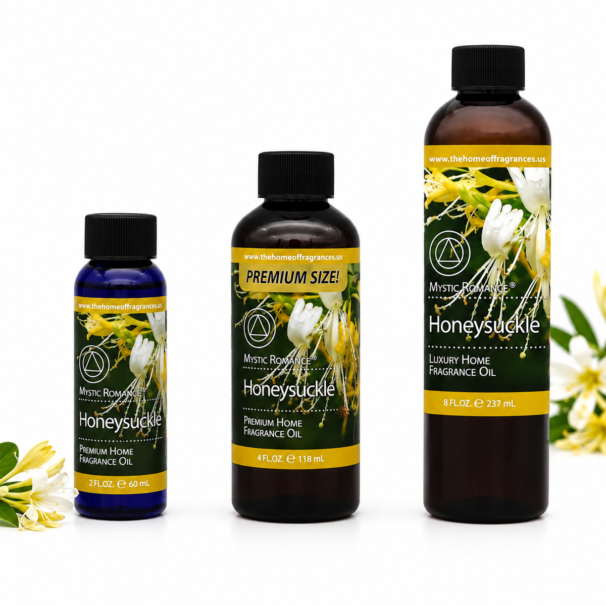 Honeysuckle Premium Fragrance Oil