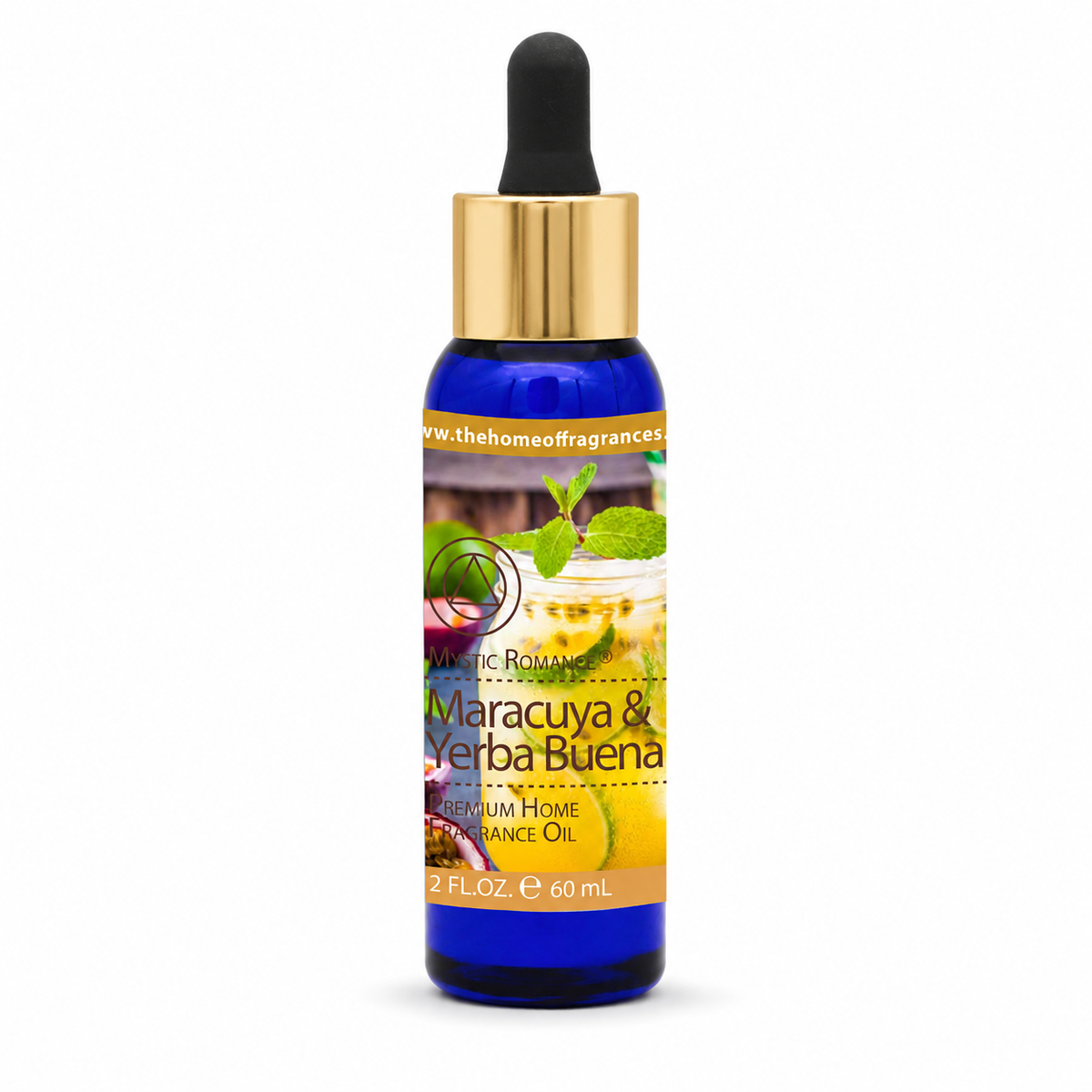Maracuya & Yerba Buena Premium Fragrance Oil