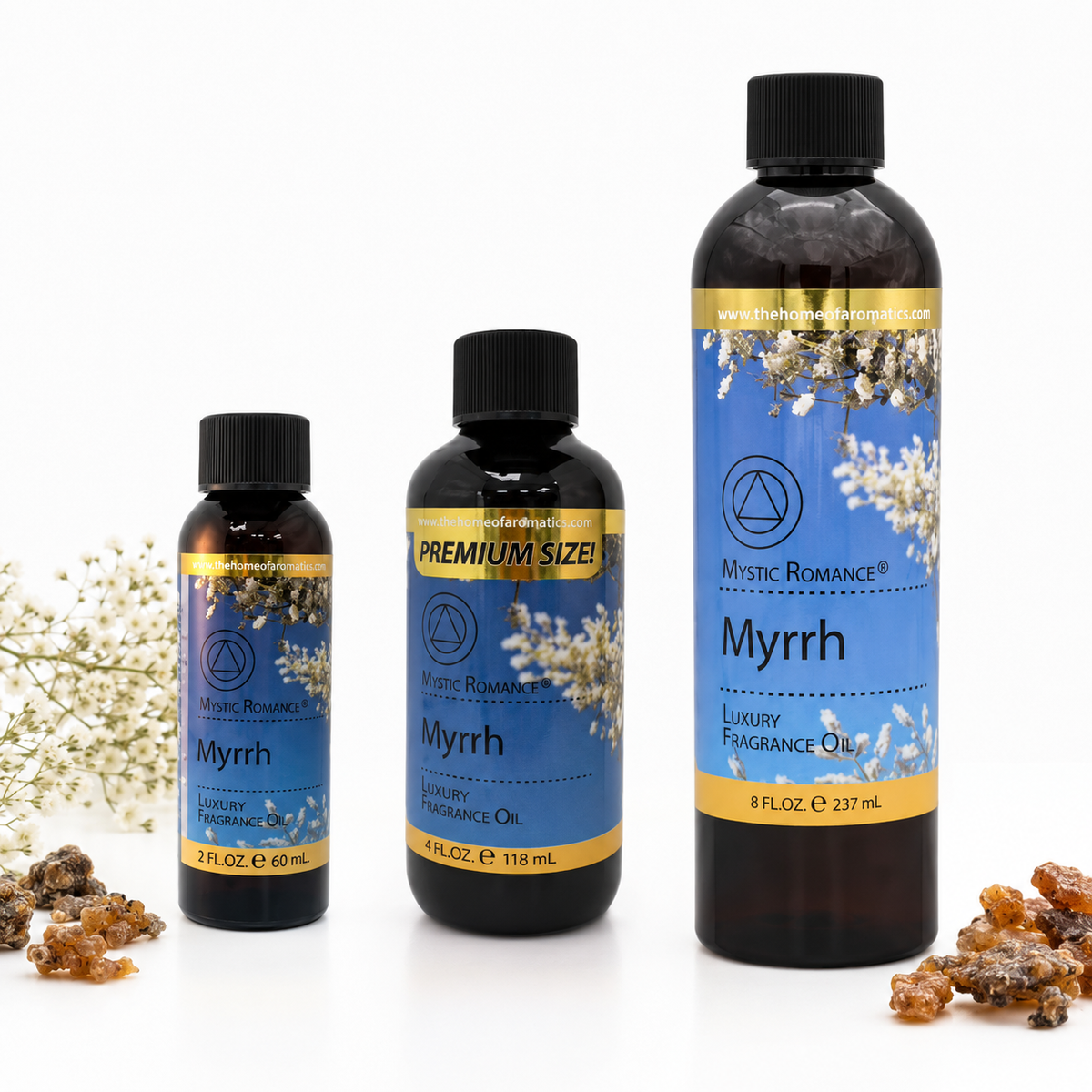 Myrrh Premium Fragrance Oil