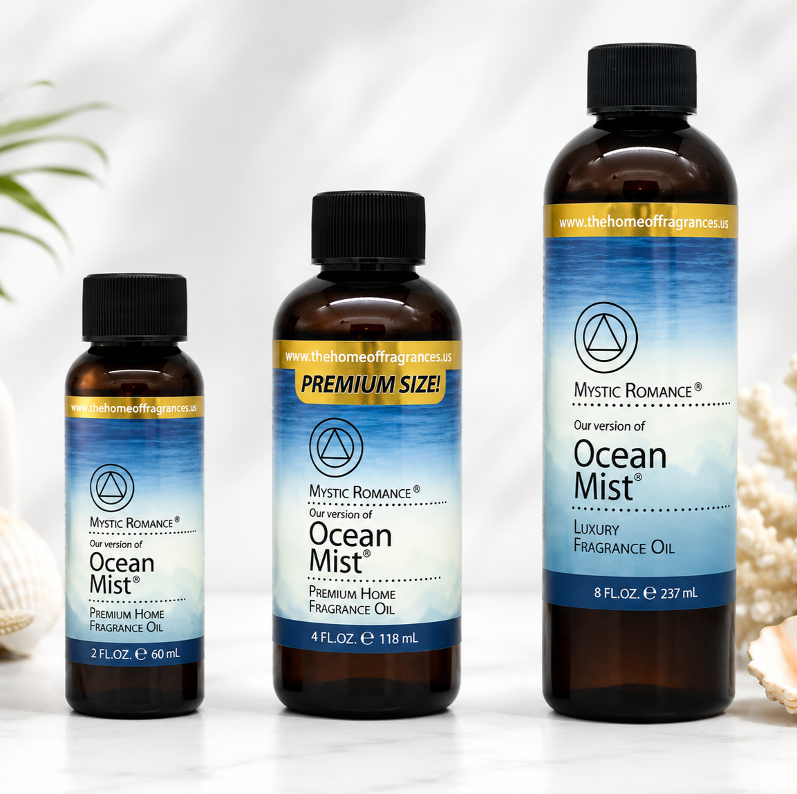 Ocean Mist Premium Fragrance Oil