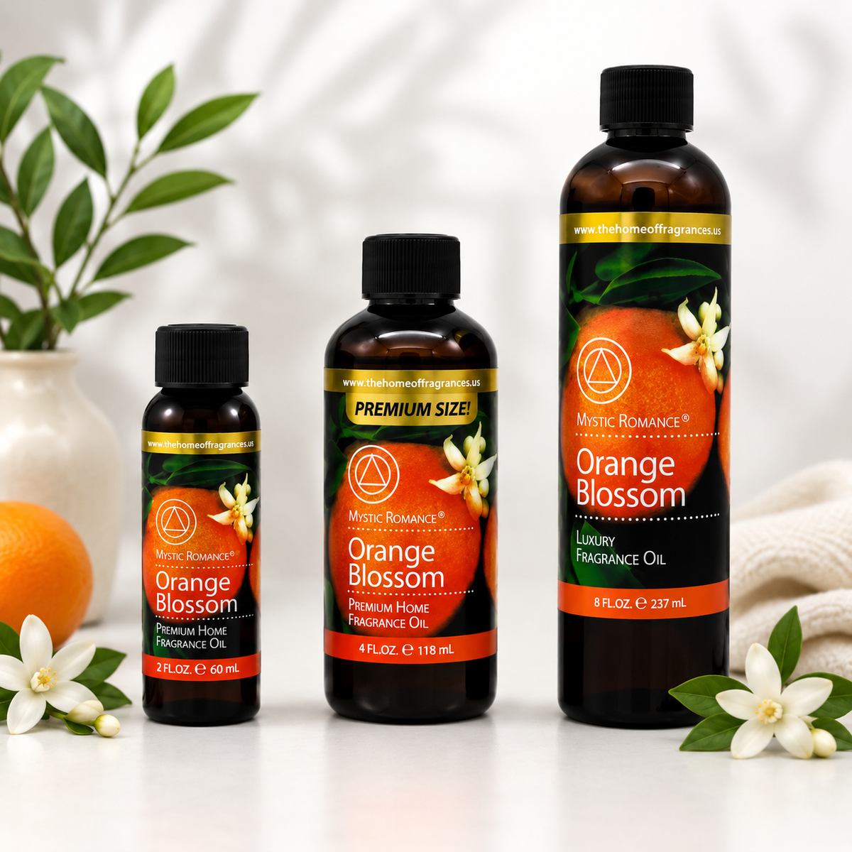 Orange Blossom Premium Fragrance Oil
