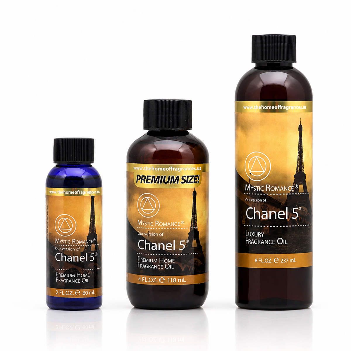 Our Version of Chanel 5 Premium Fragrance Oil