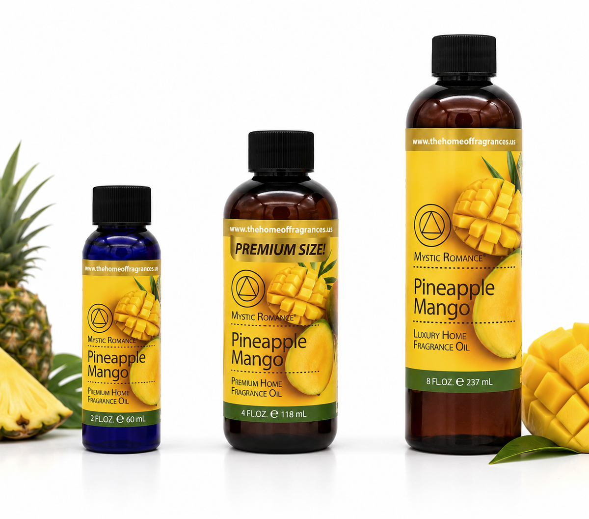 Pineapple Mango Premium Fragrance Oil