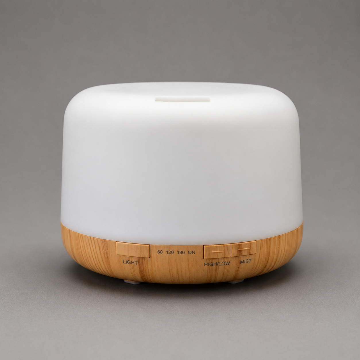 Ultrasonic Aroma Diffuser 500ml – Fragrance Oil Diffuser with LED Light & Adjustable Mist 69407