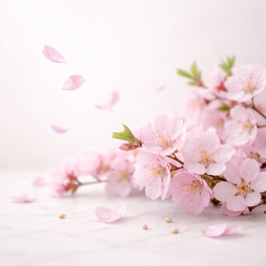 Japanese Cherry Blossom HVAC Real Flowers Collection