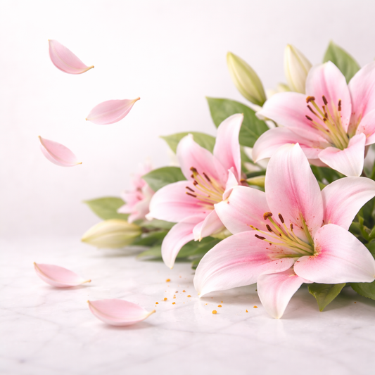 Oriental Lilies - Real Flowers Collection