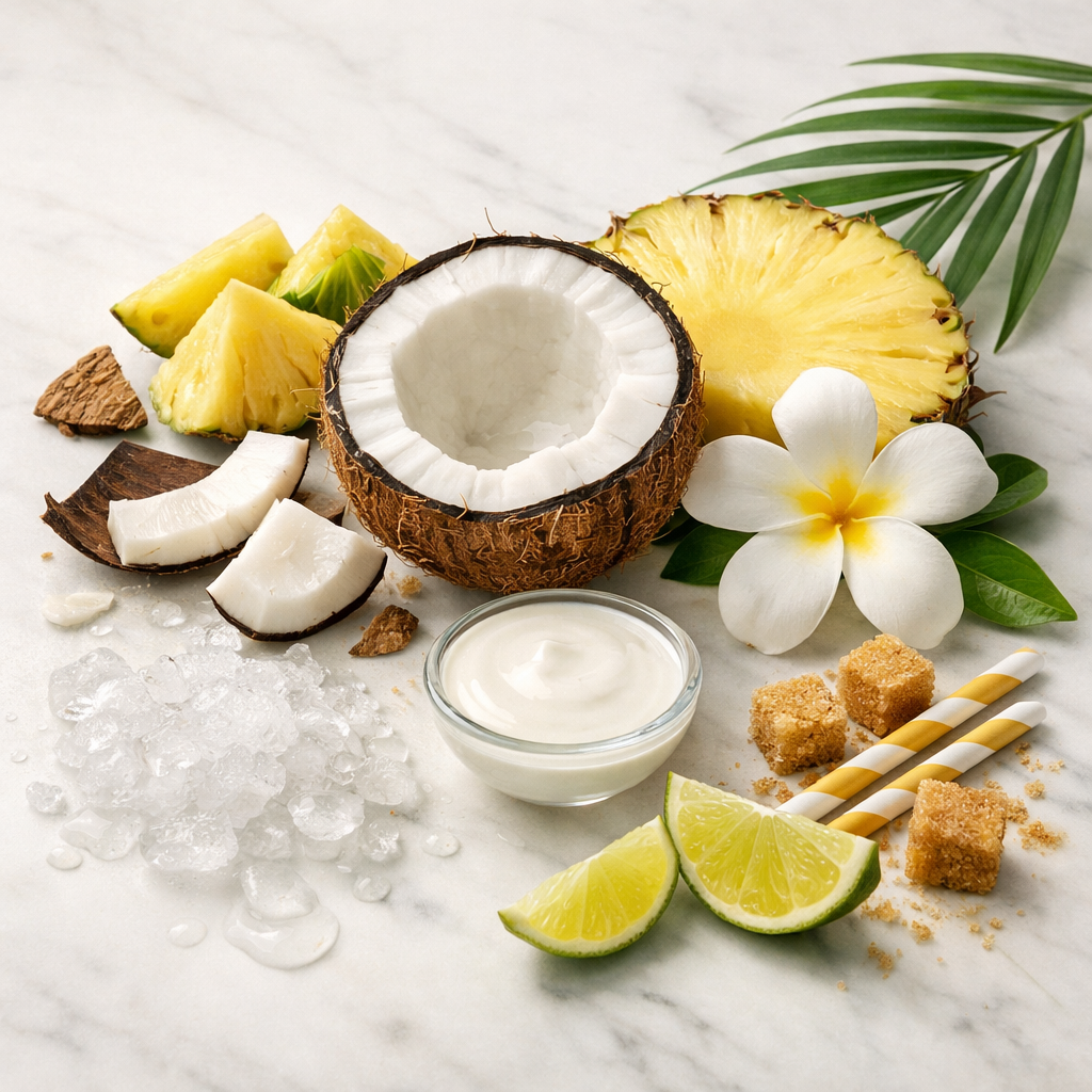 Pina colada - Spirits collection