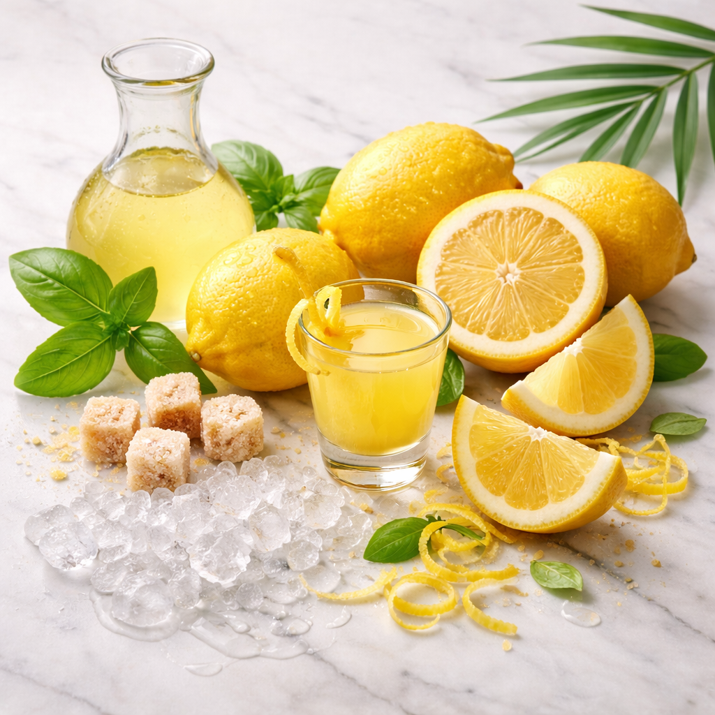 Limoncello - Spirits collection