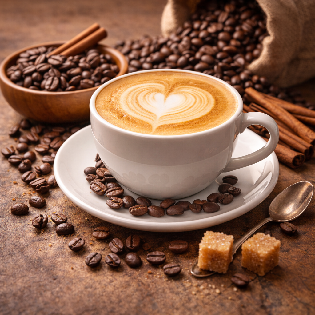 Capuccino scent