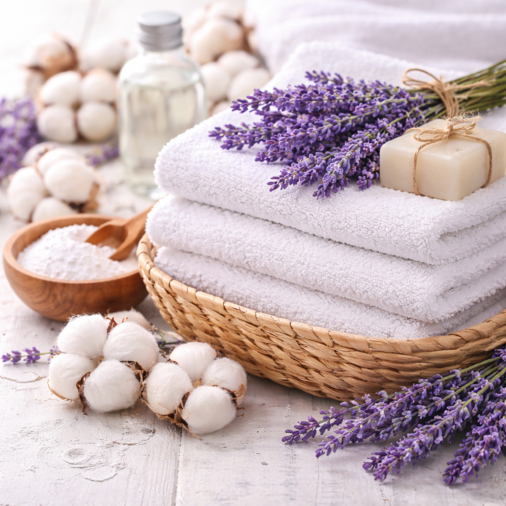 Clean Cotton & Lavender Scent
