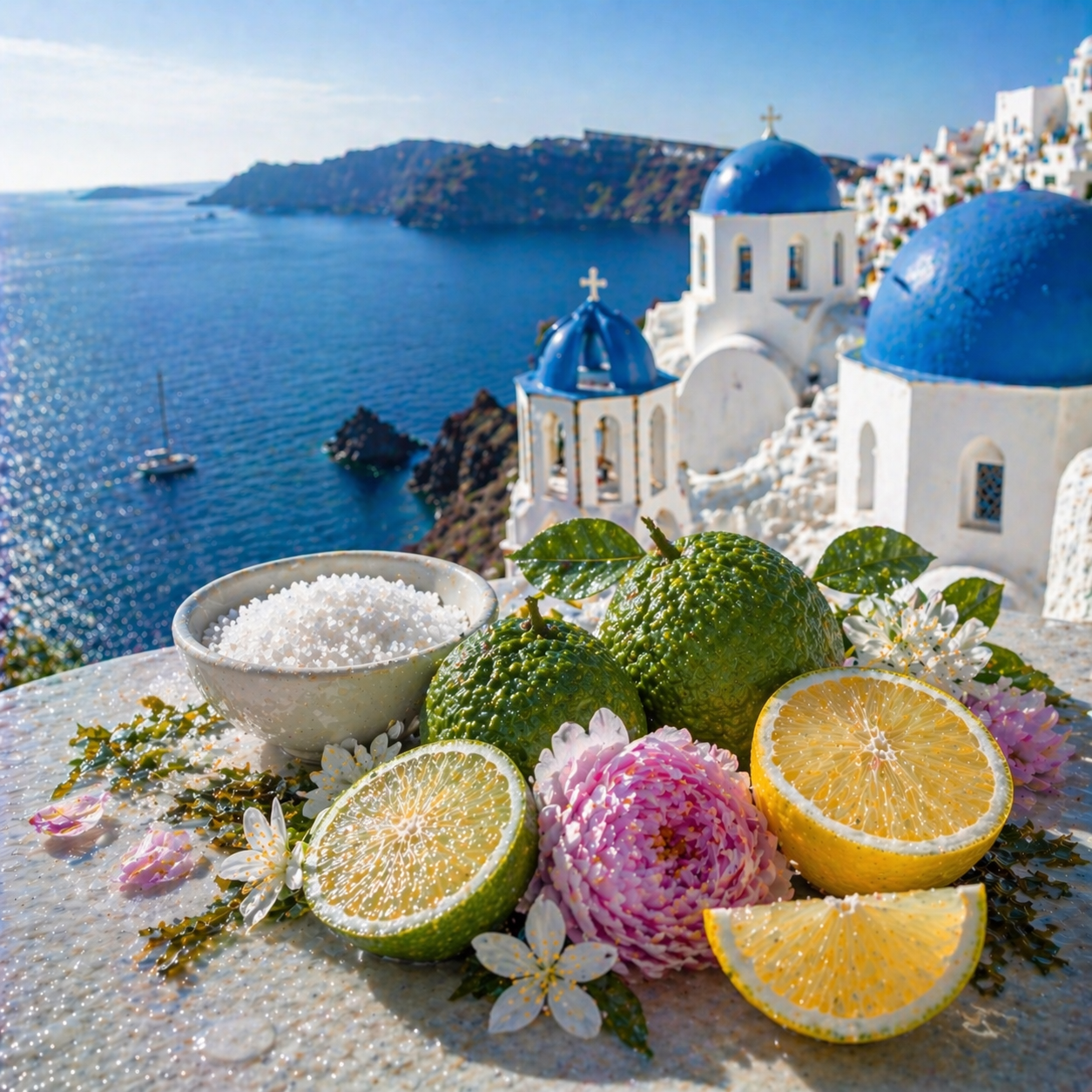 Santorini - City Collection