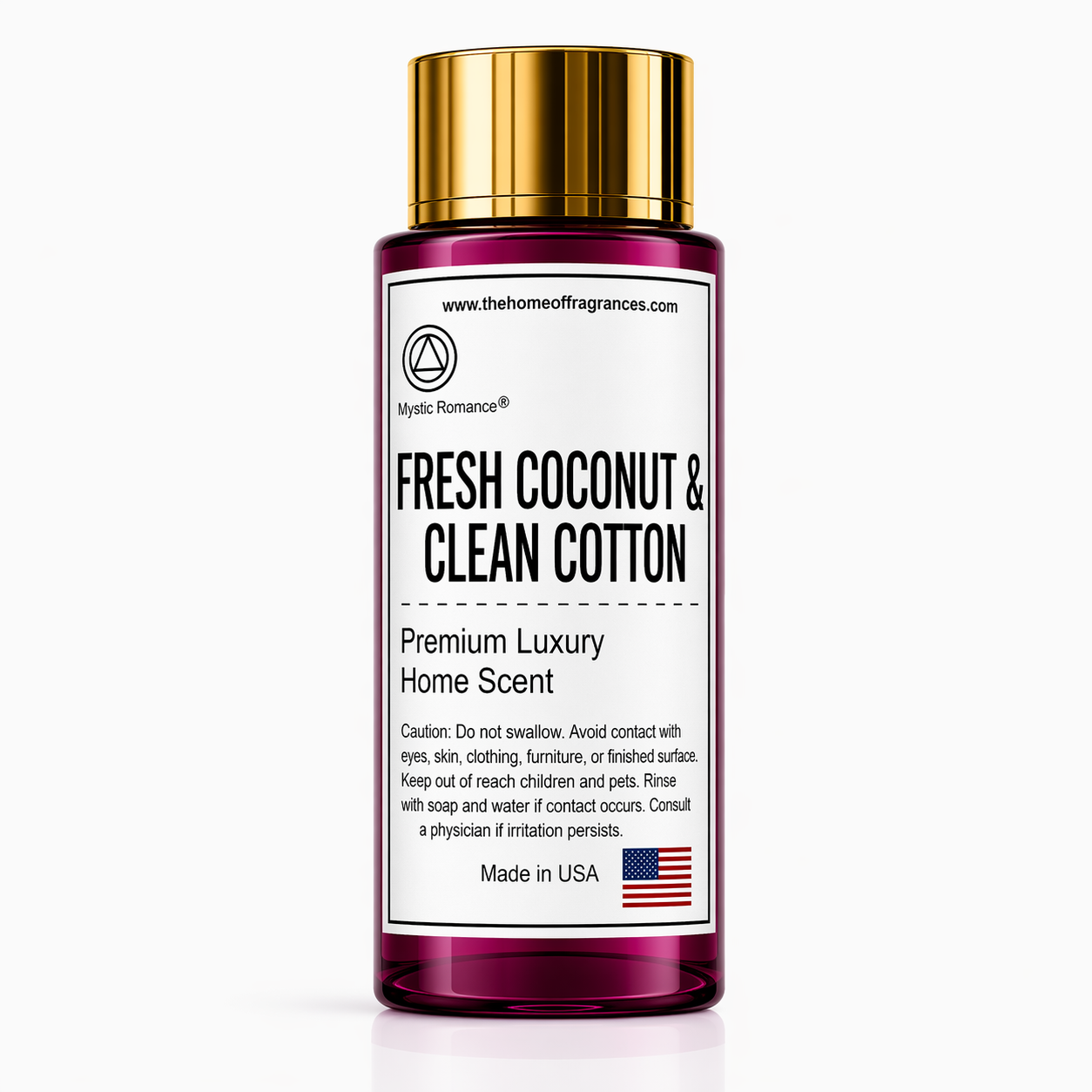 Fresh Coconut & Clean Cotton Scent
