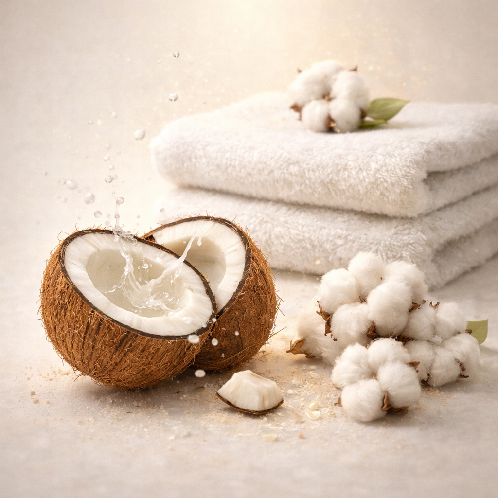 Fresh Coconut & Cotton Premium Fragrance Oil