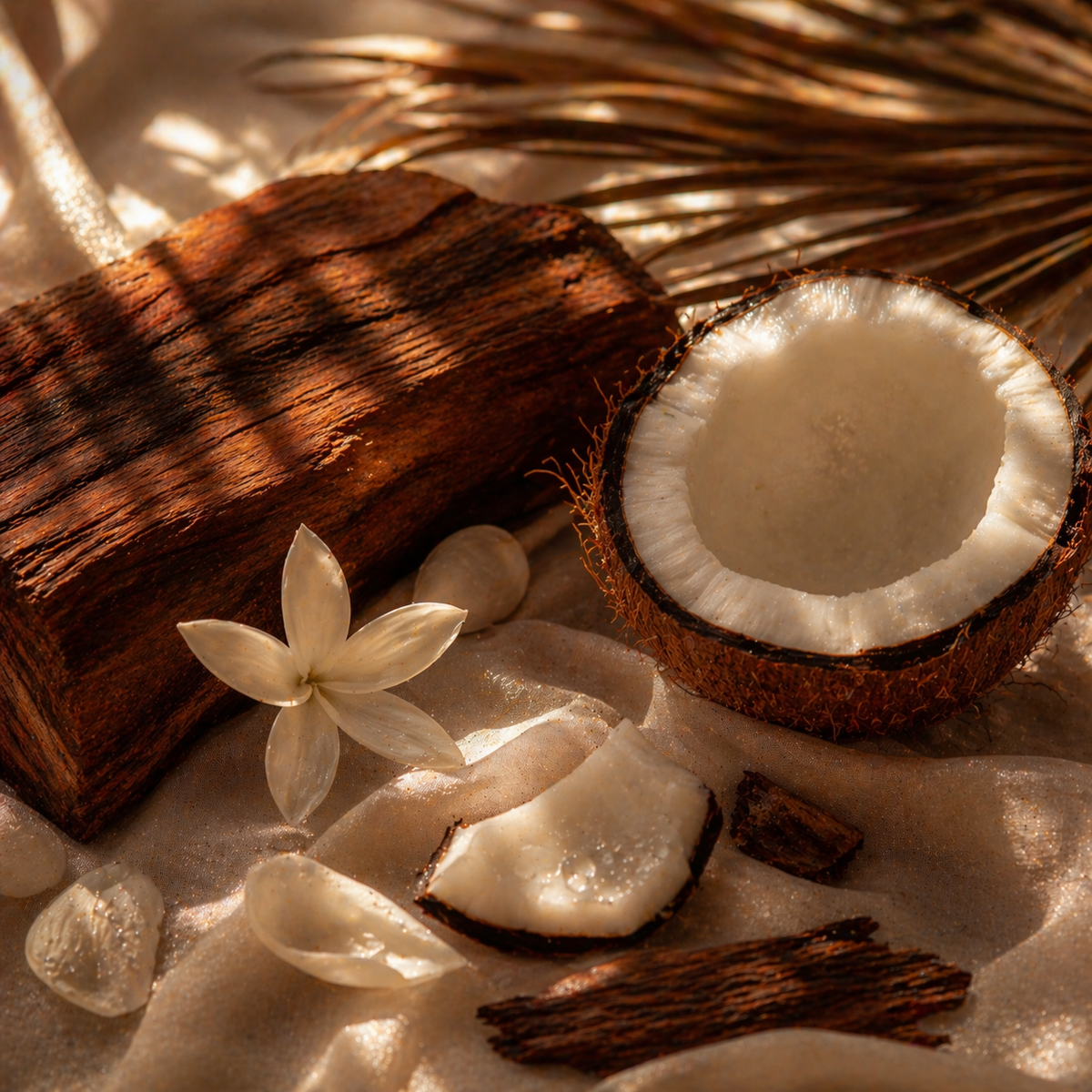 Mahogany Coconut Premium Fragrance Oil