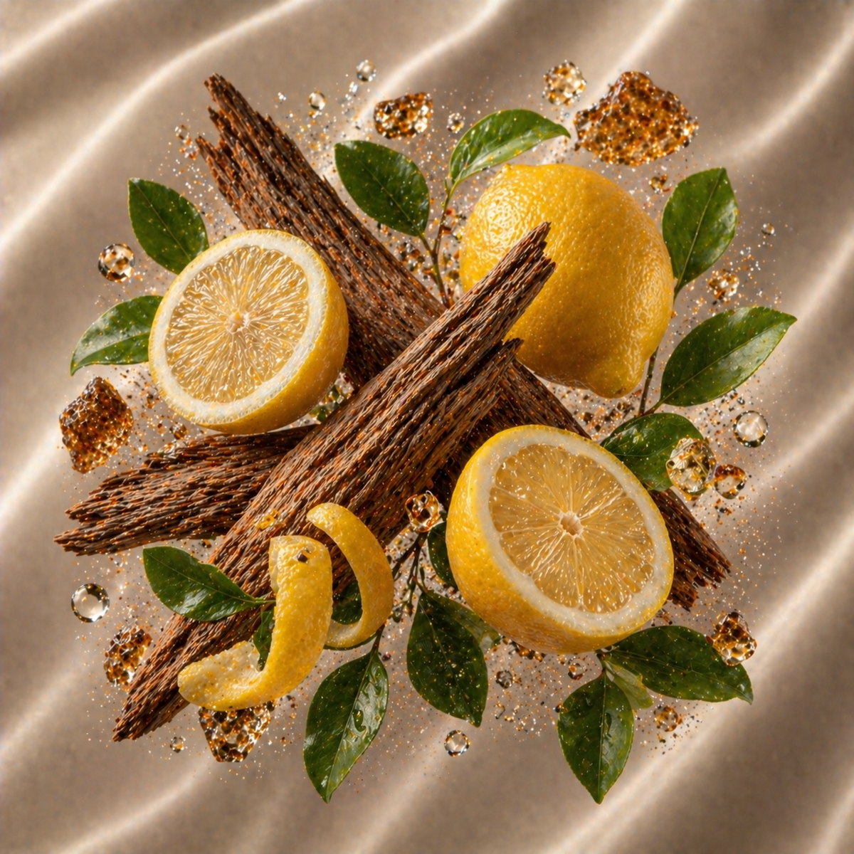 Sandalwood & Lemon Premium Fragrance Oil